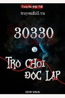 Bìa truyện Trò Chơi Độc Lập 30330