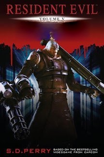 Bìa truyện Resident Evil 5 – Nemesis