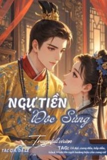 Bìa truyện Ngự Tiền Độc Sủng - Dã Lê