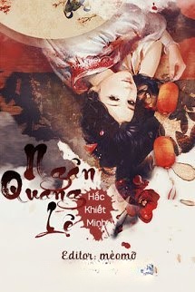 Bìa truyện Ngân Quang Lệ