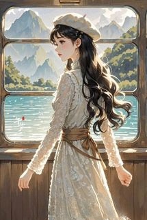 Bìa truyện Chuyến Tàu Về Phía Nam