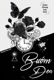 Bìa truyện Bướm Đen - Xuân Phong Lựu Hỏa