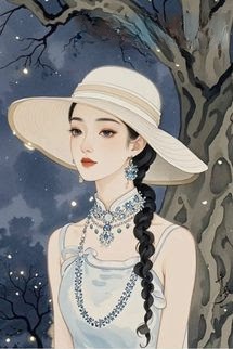 Bìa truyện Chiếc Dây Buộc Tóc