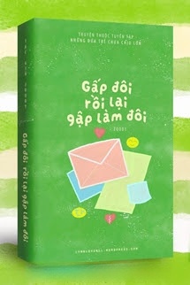 Bìa truyện Gấp Đôi Rồi Lại Gập Làm Đôi