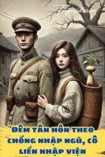 Bìa truyện Đêm Tân Hôn Theo Chồng Nhập Ngũ, Cô Liền Nhập Viện