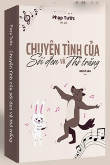 Bìa truyện Chuyện Tình Của Sói Đen Và Thỏ Trắng