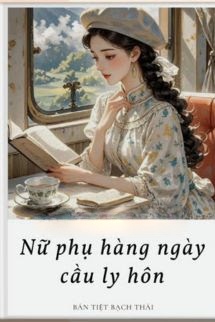 Bìa truyện Nữ Phụ Hằng Ngày Cầu Ly Hôn