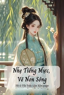 Bìa truyện Nhẹ Tiếng Mực, Vẽ Non Sông