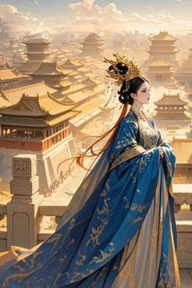 Bìa truyện Trưởng Công Chúa - Cửu Thiên Lãm Nguyệt