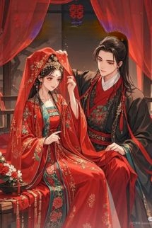 Bìa truyện Nhị Gả Tháo Hán - Bát Nguyệt