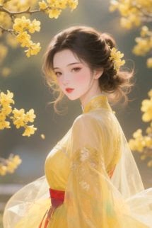 Bìa truyện Lồng Chim Tước - Bán Bình Lựu Liên Nãi