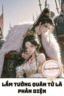 Bìa truyện Lầm Tưởng Quân Tử Là Phản Diện