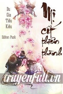 Bìa truyện Mị Cốt Thiên Thành