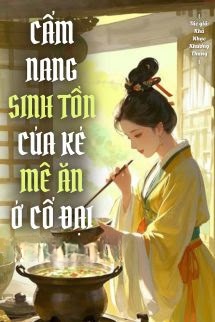 Bìa truyện Cẩm Nang Sinh Tồn Của Kẻ Mê Ăn Ở Cổ Đại