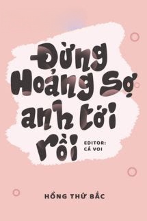 Bìa truyện Đừng Hoảng Sợ, Anh Tới Rồi - Hồng Thứ Bắc