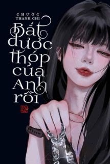 Bìa truyện Bắt Được Thóp Của Anh Rồi - Chước Thanh Chi