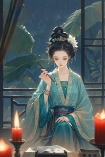 Bìa truyện Xuyên Thành Mẹ Kế Lâm Đại Ngọc