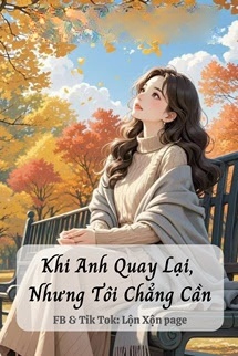 Bìa truyện Khi Anh Quay Lại, Nhưng Tôi Chẳng Cần