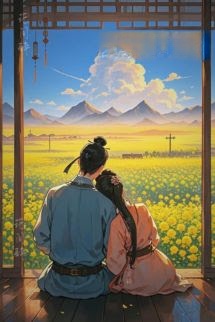 Bìa truyện Hơi Ấm Tình Thân - Hữu Lưỡng Điểm Điềm