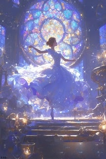 Bìa truyện Thiếu Nữ Ballet - Ngã Thị Đại Vương