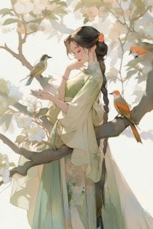 Bìa truyện Thịnh Vu - Điềm Tửu Nhưỡng Tuyết Lê