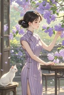 Bìa truyện [Dân Quốc] Tất Cả Phản Diện Đều Sợ Cô Khóc