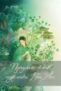 Bìa truyện Ngày Xưa Có Một Ngôi Miếu Thờ Hoa Âm