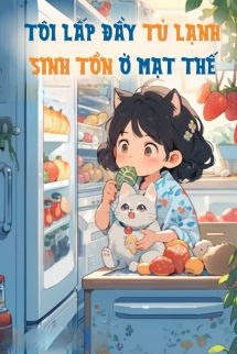 Bìa truyện Tôi Lấp Đầy Tủ Lạnh Sinh Tồn Ở Mạt Thế