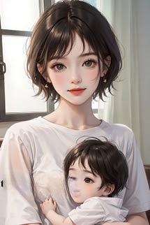 Bìa truyện Ác Độc Nữ Xứng Dưỡng Oa Ký (Nữ Phụ Ác Độc Chăm Sóc Con)