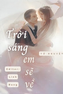 Bìa truyện Trời Sáng, Em Sẽ Về