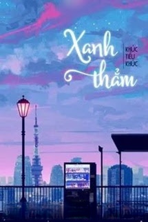 Bìa truyện Xanh Thẳm