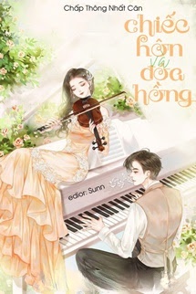 Bìa truyện Chiếc Hôn Và Đóa Hồng