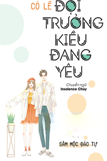 Bìa truyện Có Lẽ Đội Trưởng Kiều Đang Yêu