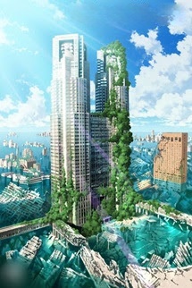 Bìa truyện Mạt Thế Chung Cư Trữ Vật Tư Sinh Tồn