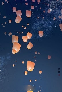 Bìa truyện Đèn Trời Thả Giữa Đêm Hè