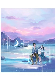 Bìa truyện Trăng Hướng Phía Tây