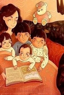 Bìa truyện Thập Niên 70 Xuyên Qua Nuôi Con Nằm Thẳng