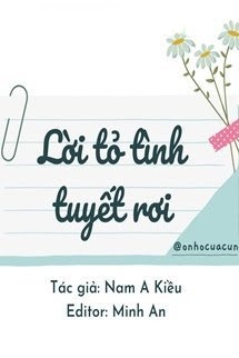 Bìa truyện Lời Tỏ Tình Tuyết Rơi