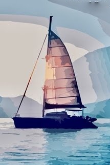 Bìa truyện Thuyền Vượt Gió Mưa