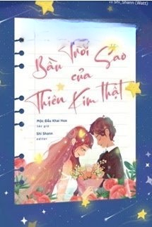 Bìa truyện Bầu Trời Sao Của Thiên Kim Thật