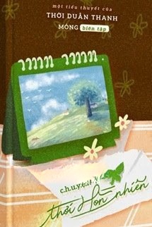 Bìa truyện Chuyện Thời Hồn Nhiên