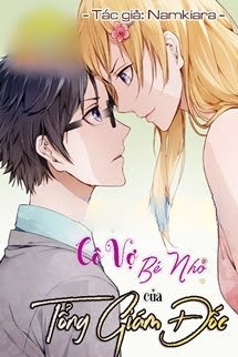 Bìa truyện Cô Vợ Bé Nhỏ Của Tổng Giám Đốc