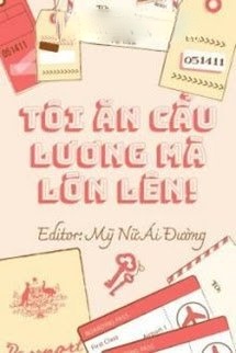 Bìa truyện Tôi Ăn Cẩu Lương Mà Lớn Lên