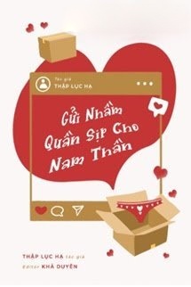 Bìa truyện Gửi Nhầm Quần Sịp Cho Nam Thần