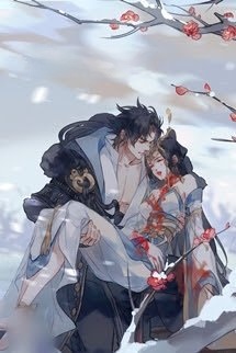 Bìa truyện Hoàng Mai Cốt
