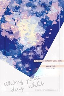 Bìa truyện Không Phải Duy Nhất