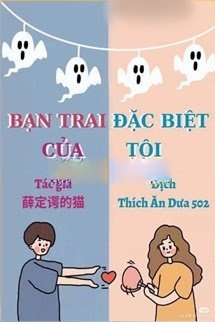 Bìa truyện Bạn Trai Đặc Biệt Của Tôi