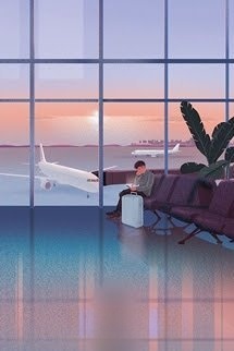 Bìa truyện Nhặt Được Bạn Trai Ở Sân Bay