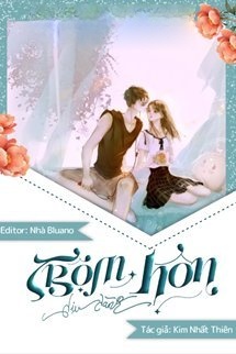 Bìa truyện Trộm Hôn Dịu Dàng