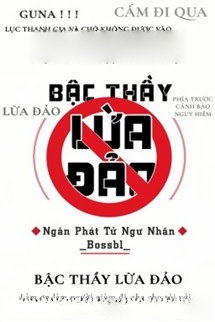 Bìa truyện Bậc Thầy Lừa Đảo - Ngân Phát Tử Ngư Nhãn
